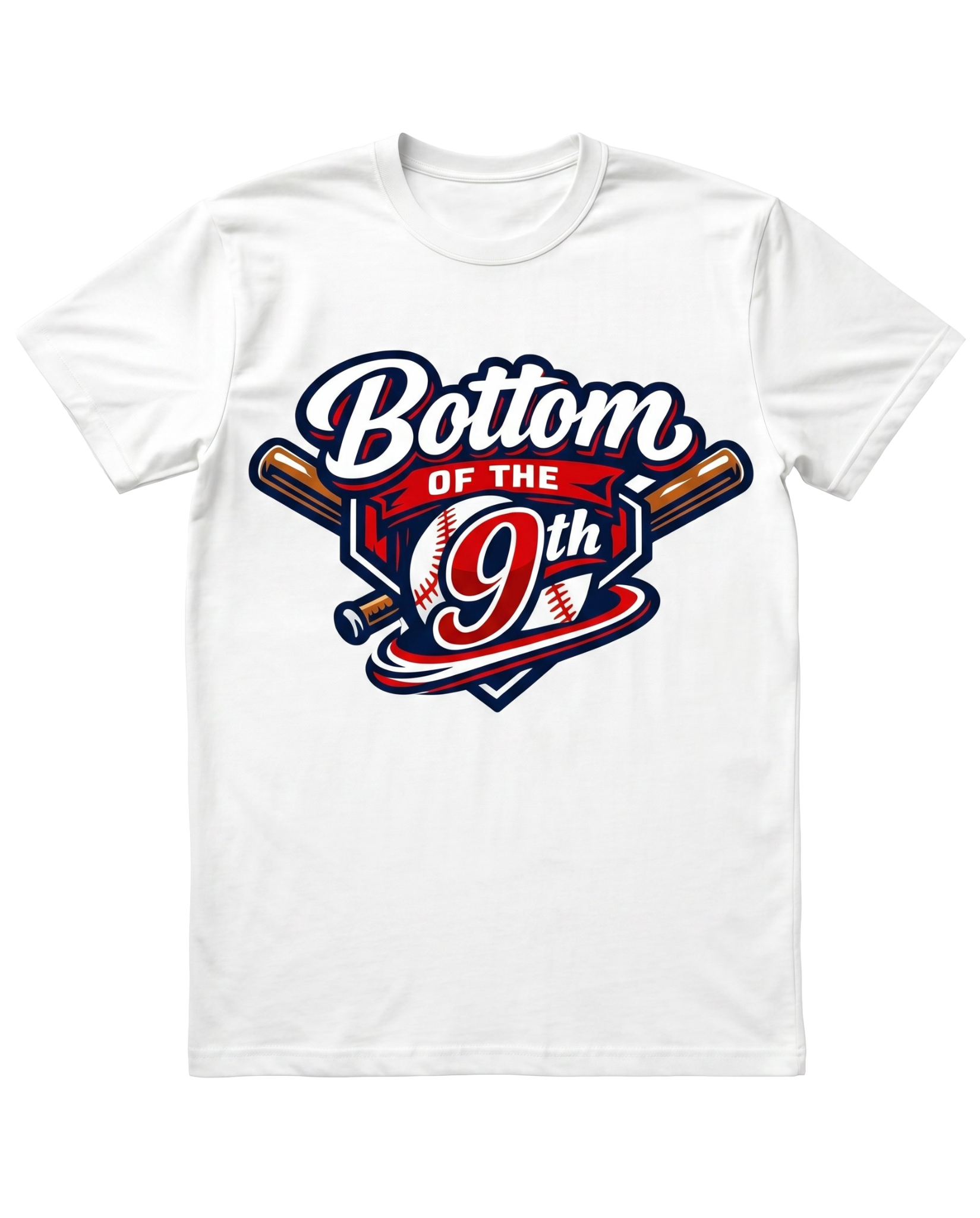 Bottom of the Ninth (White)