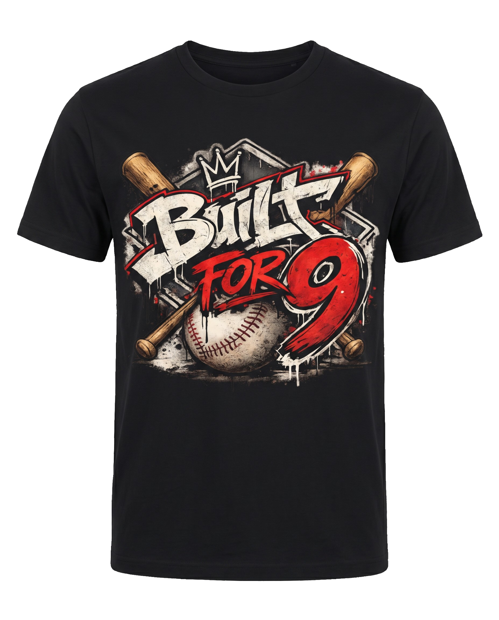 Built For 9 (White)