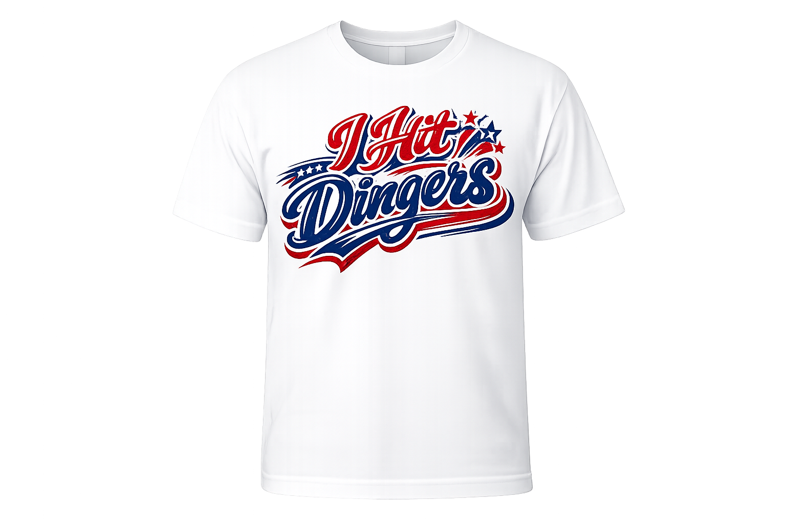 I Hit Dingers (White)