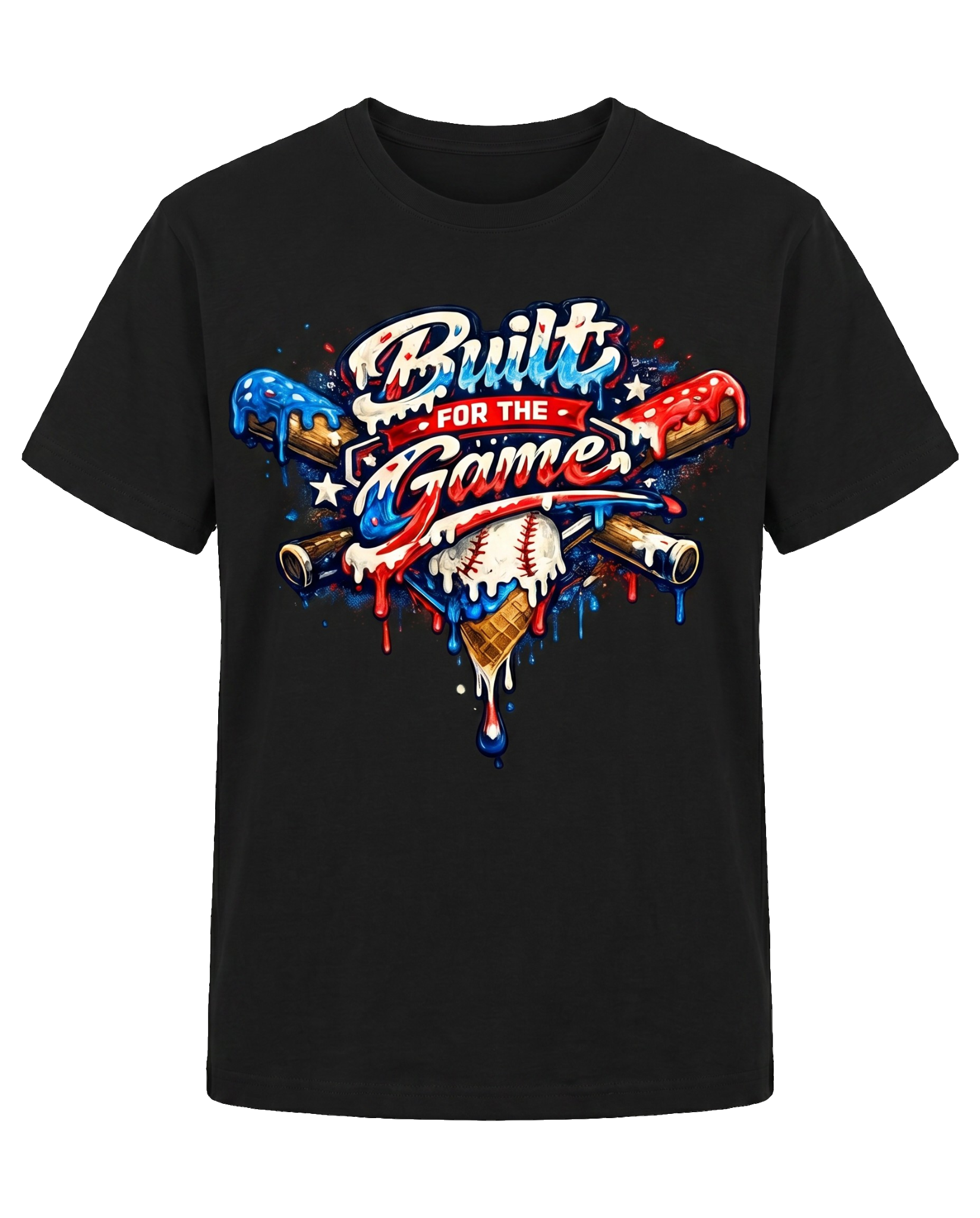 Ice Cream Drip (White)