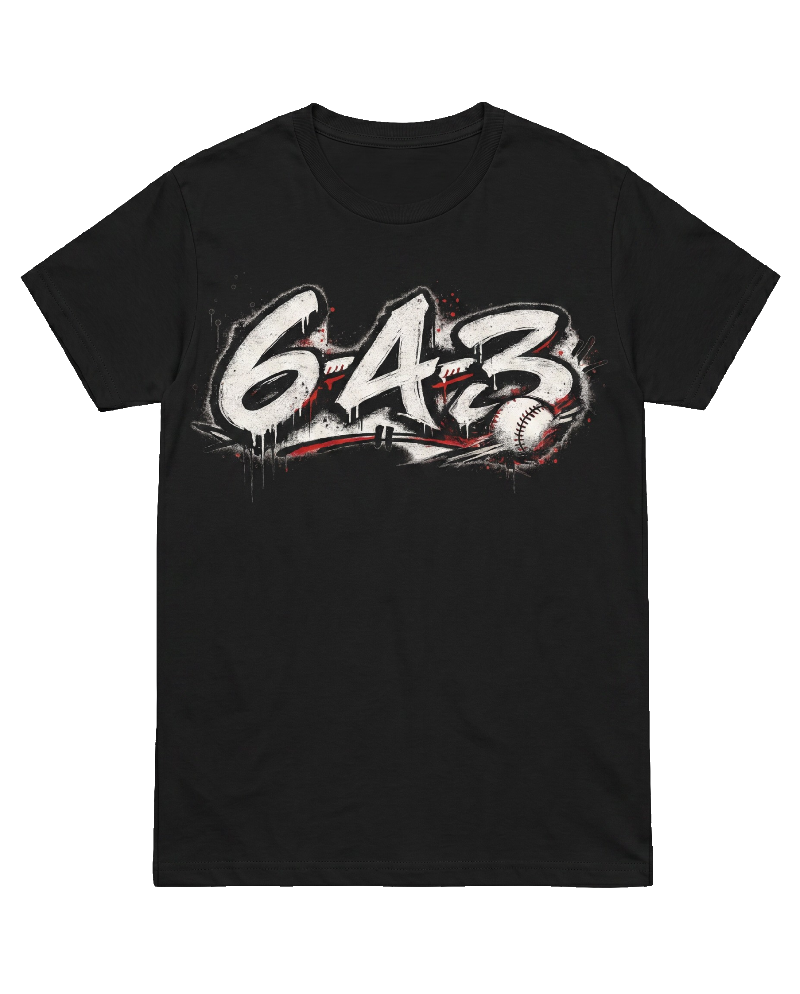 6-4-3 (White)